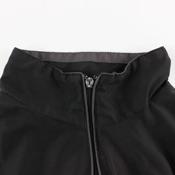 ON LINE Mens Vintage M Jacket Black and Grey Lightweight Bomber Jacket