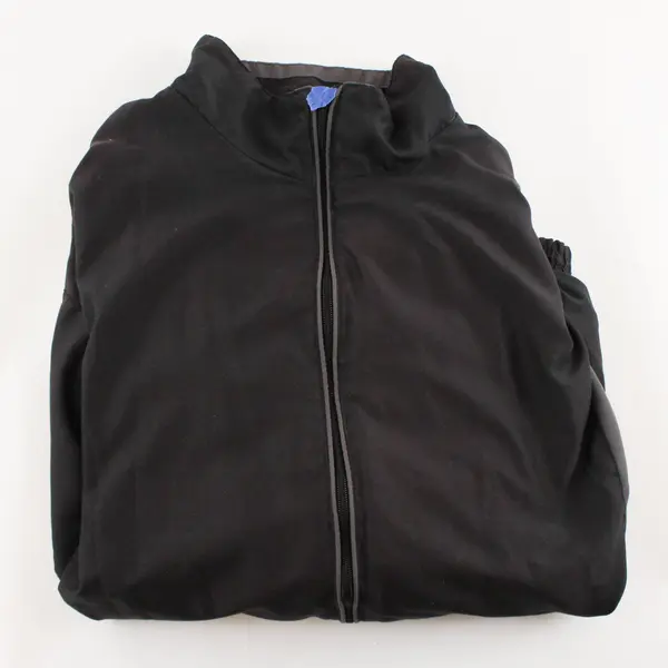 ON LINE Mens Vintage M Jacket Black and Grey Lightweight Bomber Jacket