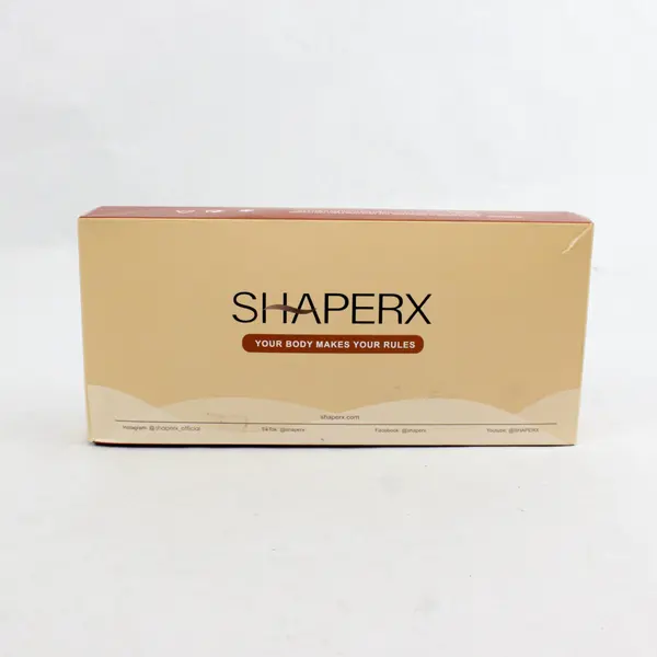 SHAPERX Wirefree Shaper Everyday Bra White 4XL-Plus New