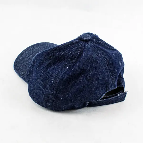 Unbranded Kids Embroidered Excavator Denim Baseball Cap Adjustable 