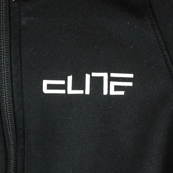 Nike Elite Jacket Hoodie Boys XS Black Dri-FIT Full Zip Athletic
