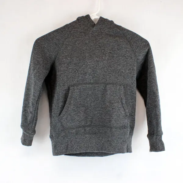 Kids Unisex S (6-7) Amazon Essentials Dark Grey Hoodie