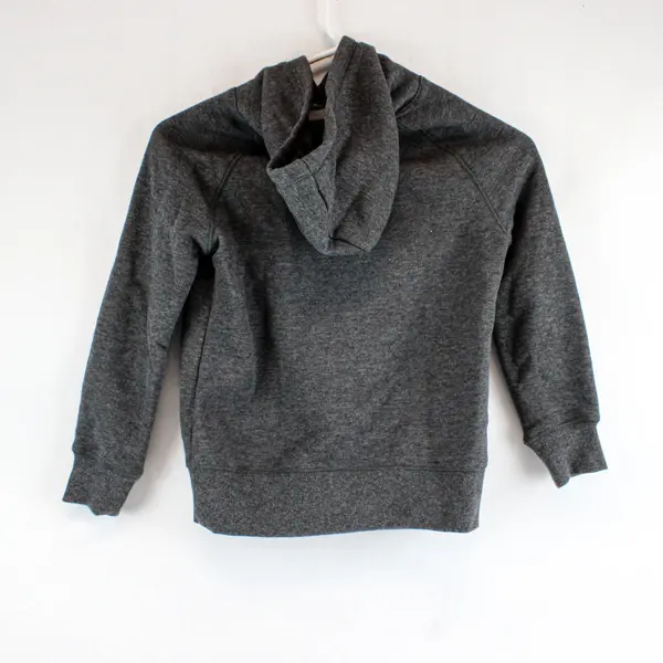 Kids Unisex S (6-7) Amazon Essentials Dark Grey Hoodie