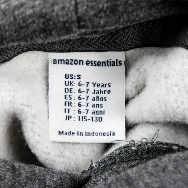 Kids Unisex S (6-7) Amazon Essentials Dark Grey Hoodie