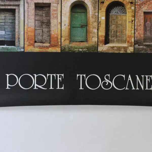 Edizioni CMP Porte Toscane Tuscan Doors Italy Rustic Poster 23.75x31.5