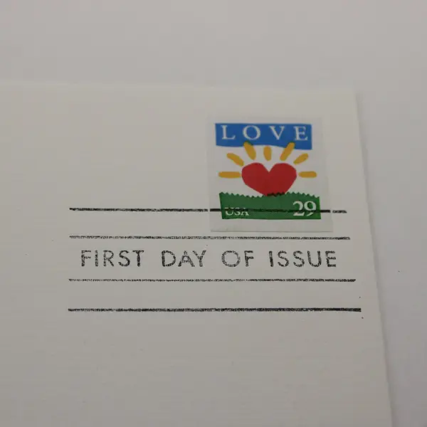 Lot Of 2 Love Stamp 1982 1994 First Day Covers Fleetwood SC# 1951 2813