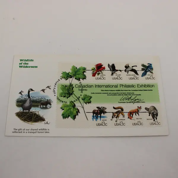 CAPEX 1978 Wilderness Wildlife Stamp SC# 1757 First Day Cover Fleetwood Cachet