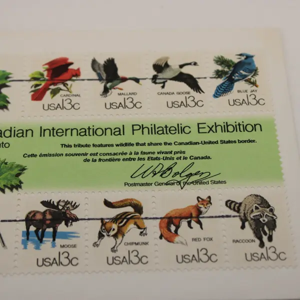 CAPEX 1978 Wilderness Wildlife Stamp SC# 1757 First Day Cover Fleetwood Cachet