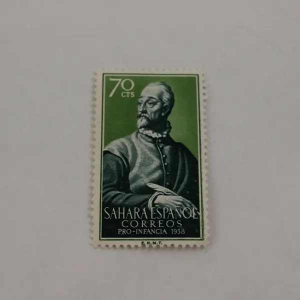 Lot Of 4 Spanish Sahara Pro Infancia 1958 Stamps Mint Hinged