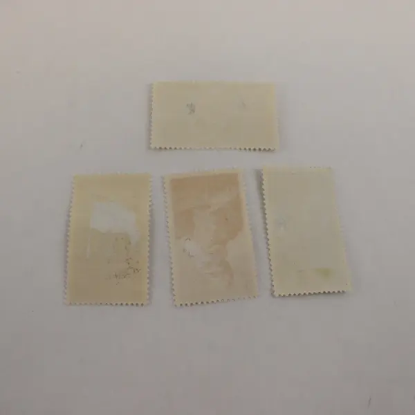 Lot Of 4 Spanish Sahara Pro Infancia 1958 Stamps Mint Hinged