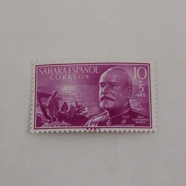 Set of 3 Spanish Sahara 1954 Emilio Bonelli Stamps MNH