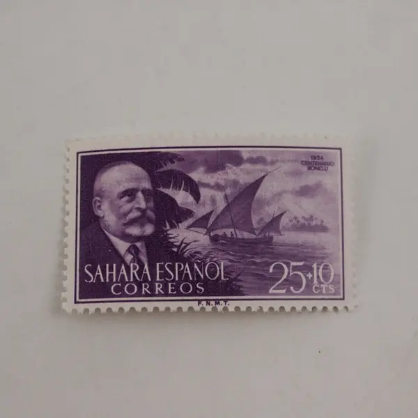 Set of 3 Spanish Sahara 1954 Emilio Bonelli Stamps MNH