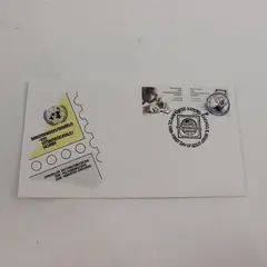 1986 United Nations Stamp Collecting First Day Cover