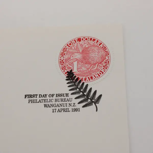 1991 New Zealand $1 Kiwi Issue First Day Cover