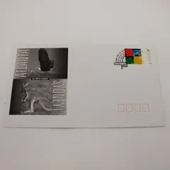 1996 Australia Olympic Games Passed From Atlanta to Sydney First Day Cover 