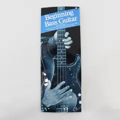 Vintage Beginning Bass Guitar by Peter Pickow 1986 PB Amsco Publications 