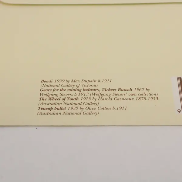 1991 Australia 150 Years Of Photography Stamps First Day Cover 