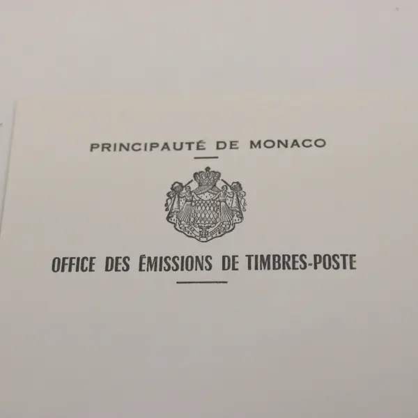 1981 Monaco Mozart Stamp First Day Cover