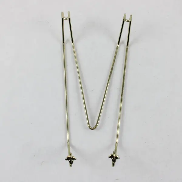 Seven Miscellaneous Plate Hangers. Brands: Bard's, Paul Briant & Sons, Unbranded