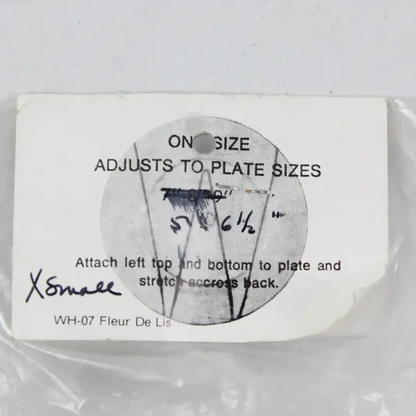 Seven Miscellaneous Plate Hangers. Brands: Bard's, Paul Briant & Sons, Unbranded