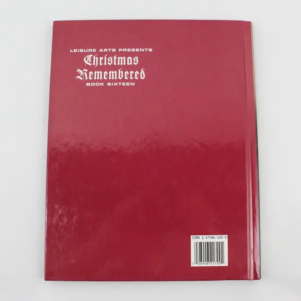 Vintage The Stockings Were Hung 1998 Leisure Arts Publication Hardcover