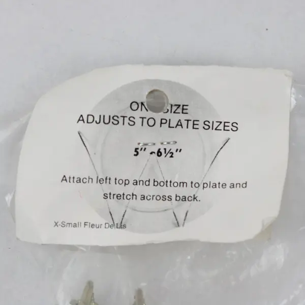 Lot of 3 Reliable "Stretcher" Plate Hangers from Paul Briant and Sons