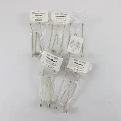 Paul Briant & Sons Stretcher Plate Hangers 5-6 1/2 in Set of 5
