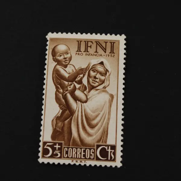 Lot of 4 Spain & Colonies Stamps Guinea Ifni Rio Muni Mint Hinged