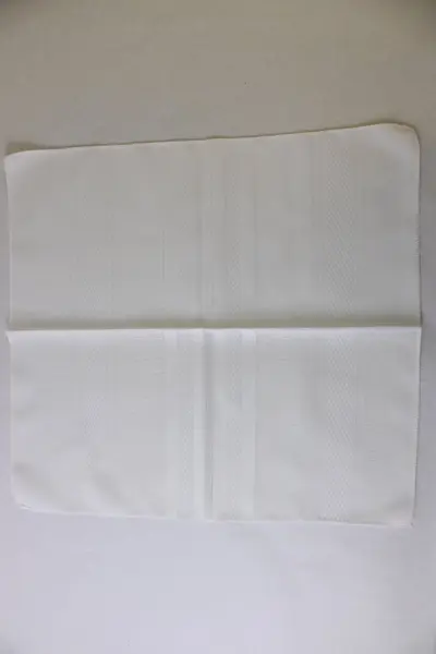 Lot of 7 Mismatched White Cloth Napkins