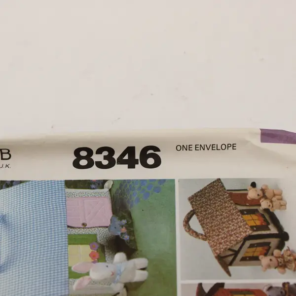 Lot of 3 Vintage Sewing Patterns McCall's 8346 Simplicity 6257 5495