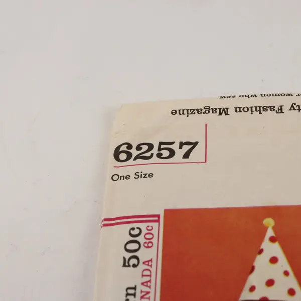Lot of 3 Vintage Sewing Patterns McCall's 8346 Simplicity 6257 5495