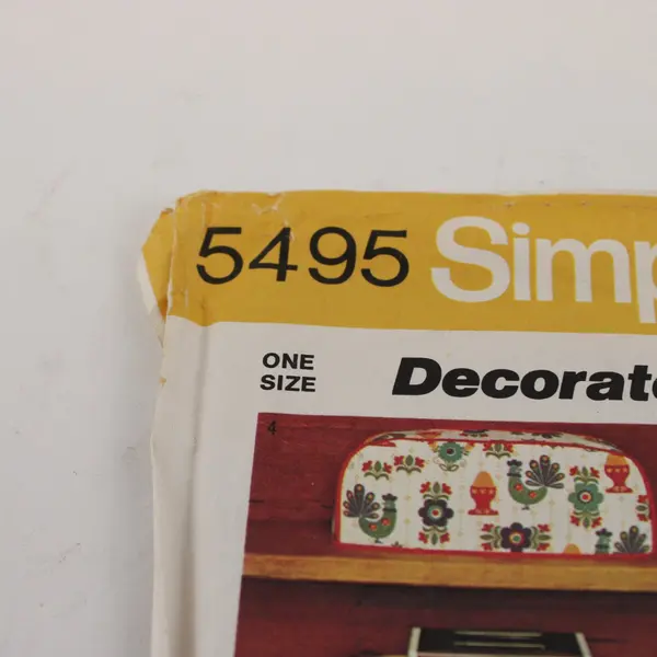 Lot of 3 Vintage Sewing Patterns McCall's 8346 Simplicity 6257 5495
