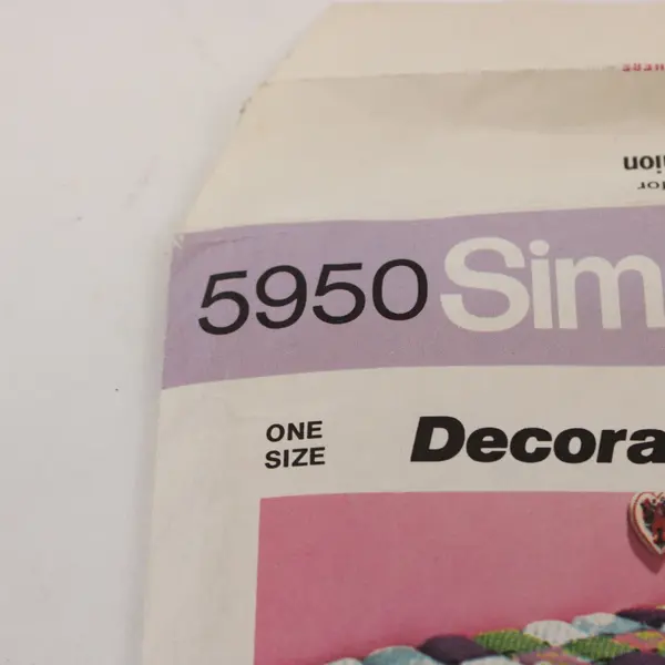 Lot 3 Sewing Patterns Simplicity 5950 McCall's 6889 Simplicity 8779 Quilt Toys