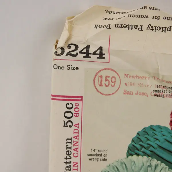 Lot of 3 Sewing Patterns Simplicity 5244 Kwik Sew 1135 Patch Press