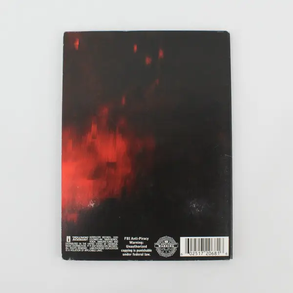 Nine Inch Nails Live Beside You in Time 2007 DVD Explicit Content