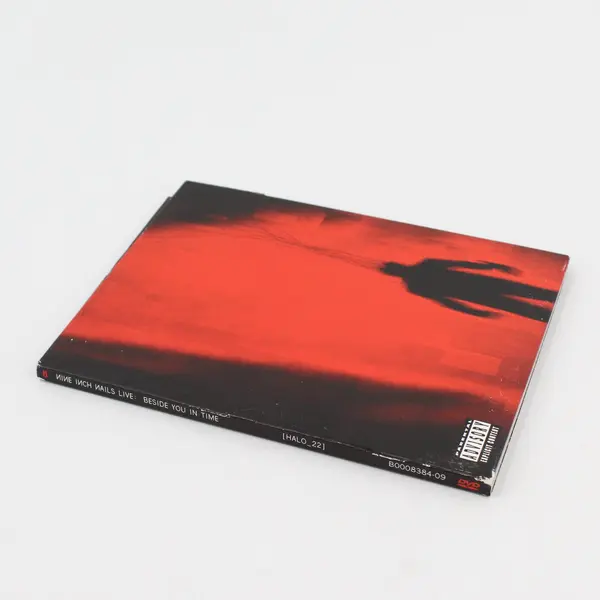 Nine Inch Nails Live Beside You in Time 2007 DVD Explicit Content
