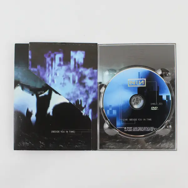 Nine Inch Nails Live Beside You in Time 2007 DVD Explicit Content