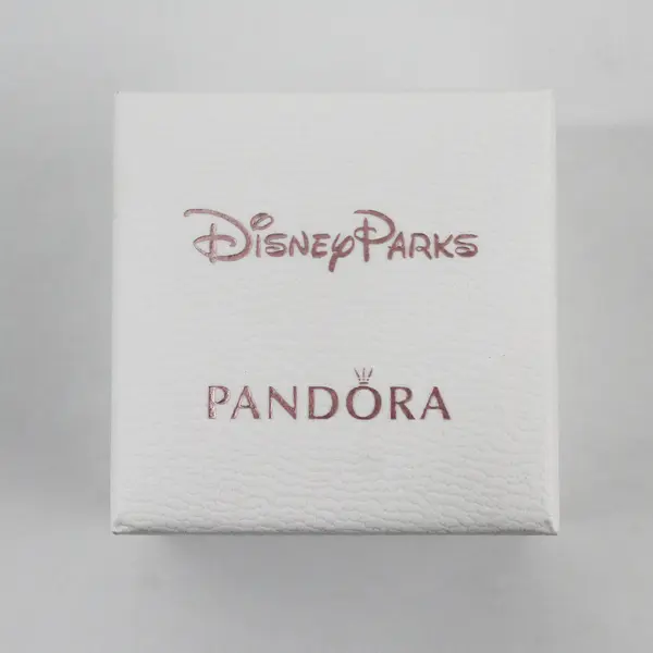 Disney Pandora Sterling Silver Cinderella's Wish Charm Blue Cubic Zirconia