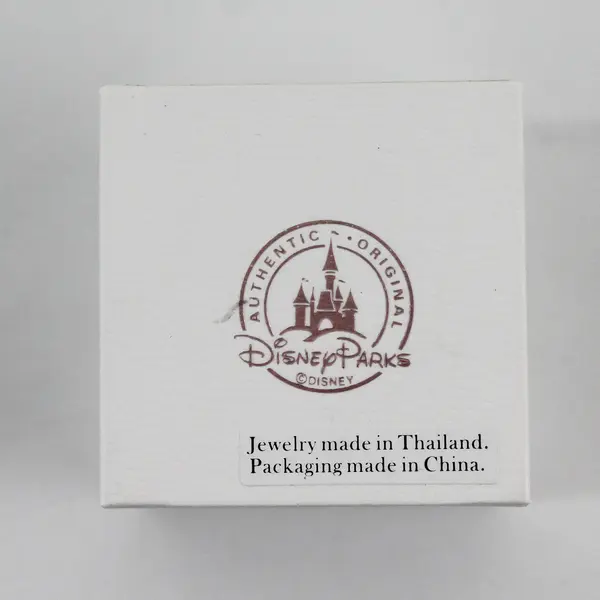 Disney Pandora Sterling Silver Cinderella's Wish Charm Blue Cubic Zirconia