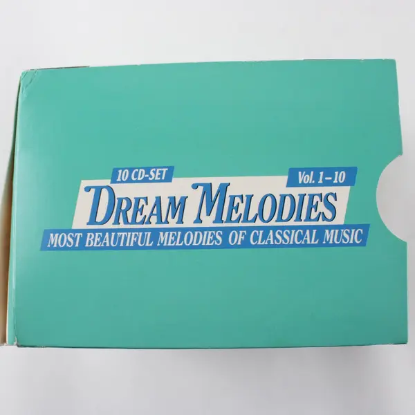 1992 Dream Melodies Vol. 1-10, 10 CD Box Set Classical Music, Baroque, Symphony