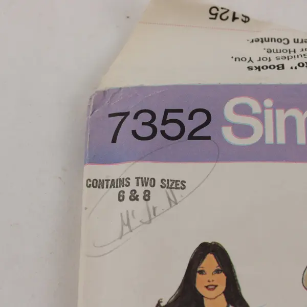Lot of 3 Simplicity Sewing Patterns 5612 5263 7352 Misses Sz 6-16