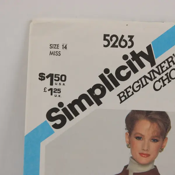 Lot of 3 Simplicity Sewing Patterns 5612 5263 7352 Misses Sz 6-16