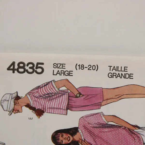 Lot of 3 Sewing Patterns Simplicity 5889 McCall's 4835 Butterick 9664