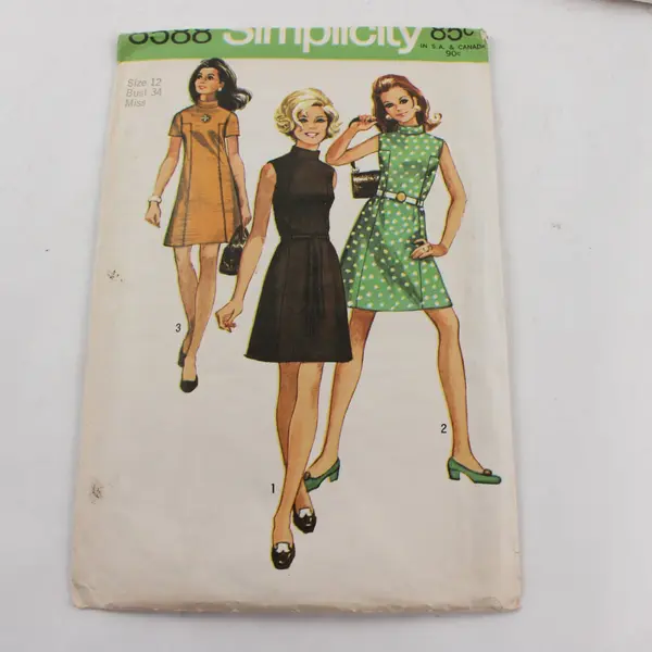 Lot of 3 Sewing Patterns Simplicity 8588 Butterick 9261 McCall's 5967