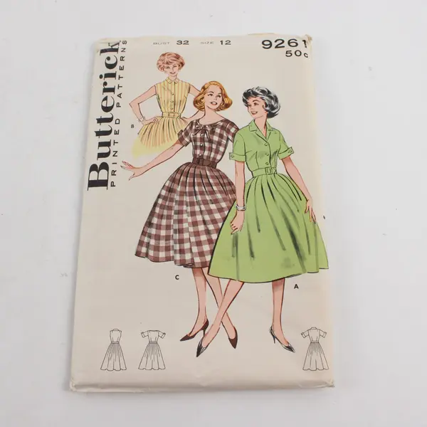 Lot of 3 Sewing Patterns Simplicity 8588 Butterick 9261 McCall's 5967