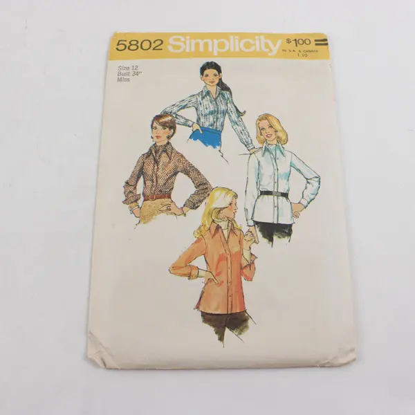 Lot of 3 Sewing Patterns Simplicity 5802 8018 Kandel Knits Size 12-44