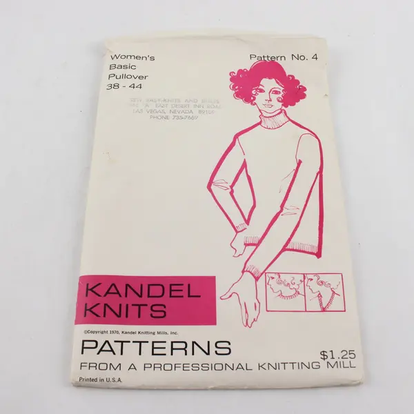 Lot of 3 Sewing Patterns Simplicity 5802 8018 Kandel Knits Size 12-44