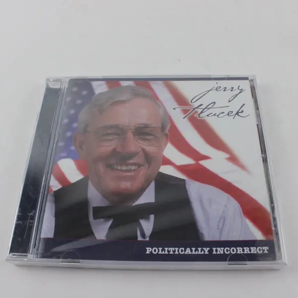 Jerry Tlucek Politically Incorrect CD - Brand New, Sealed