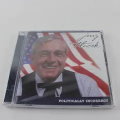 Jerry Tlucek Politically Incorrect CD - Brand New, Sealed