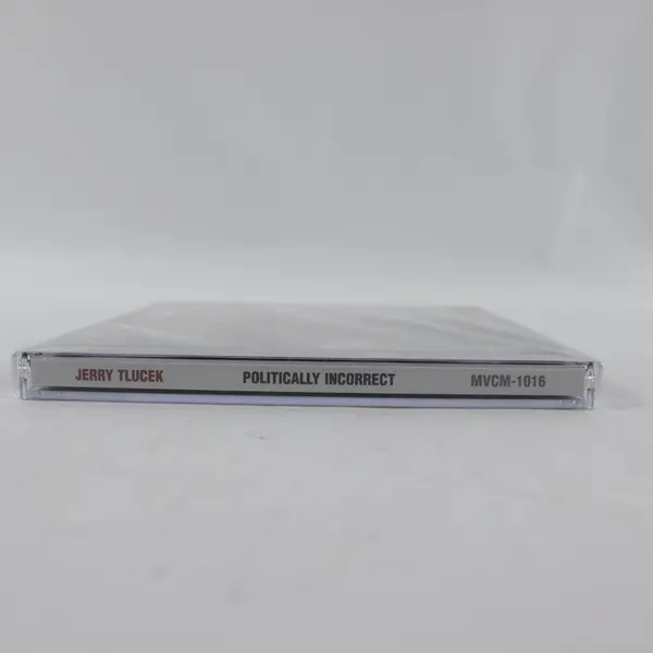 Jerry Tlucek Politically Incorrect CD - Brand New, Sealed